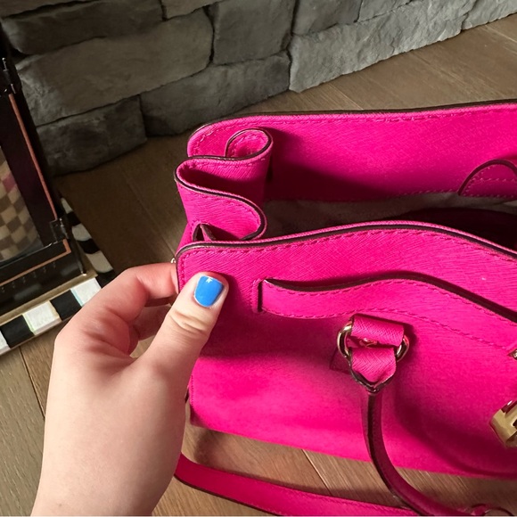 Michael Kors Hamilton Large Tote - Raspberry - Picture 6 of 9